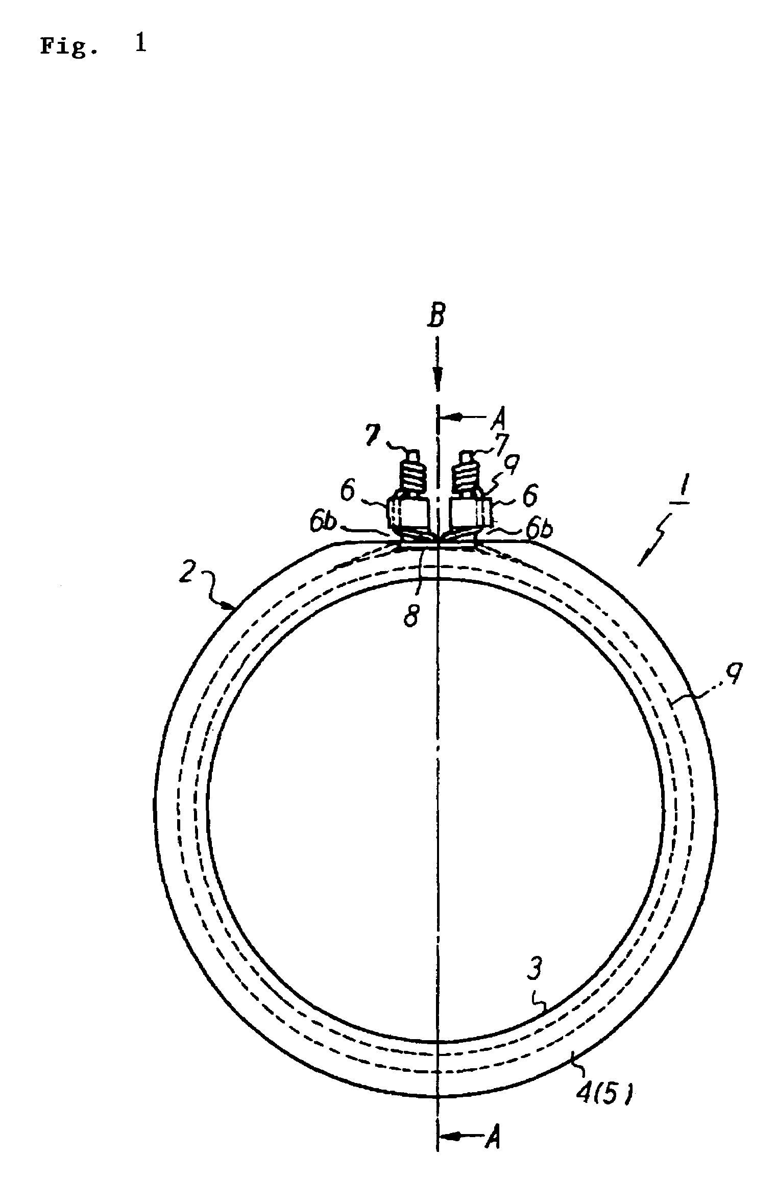 Coil bobbin structure