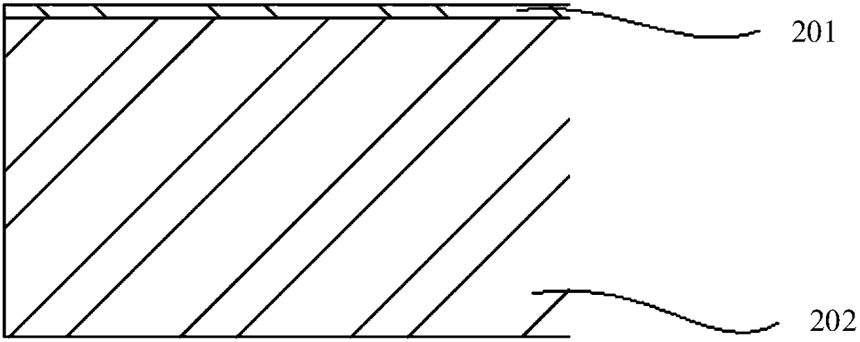 Method and device for manufacturing miniature light emitting diode display screen