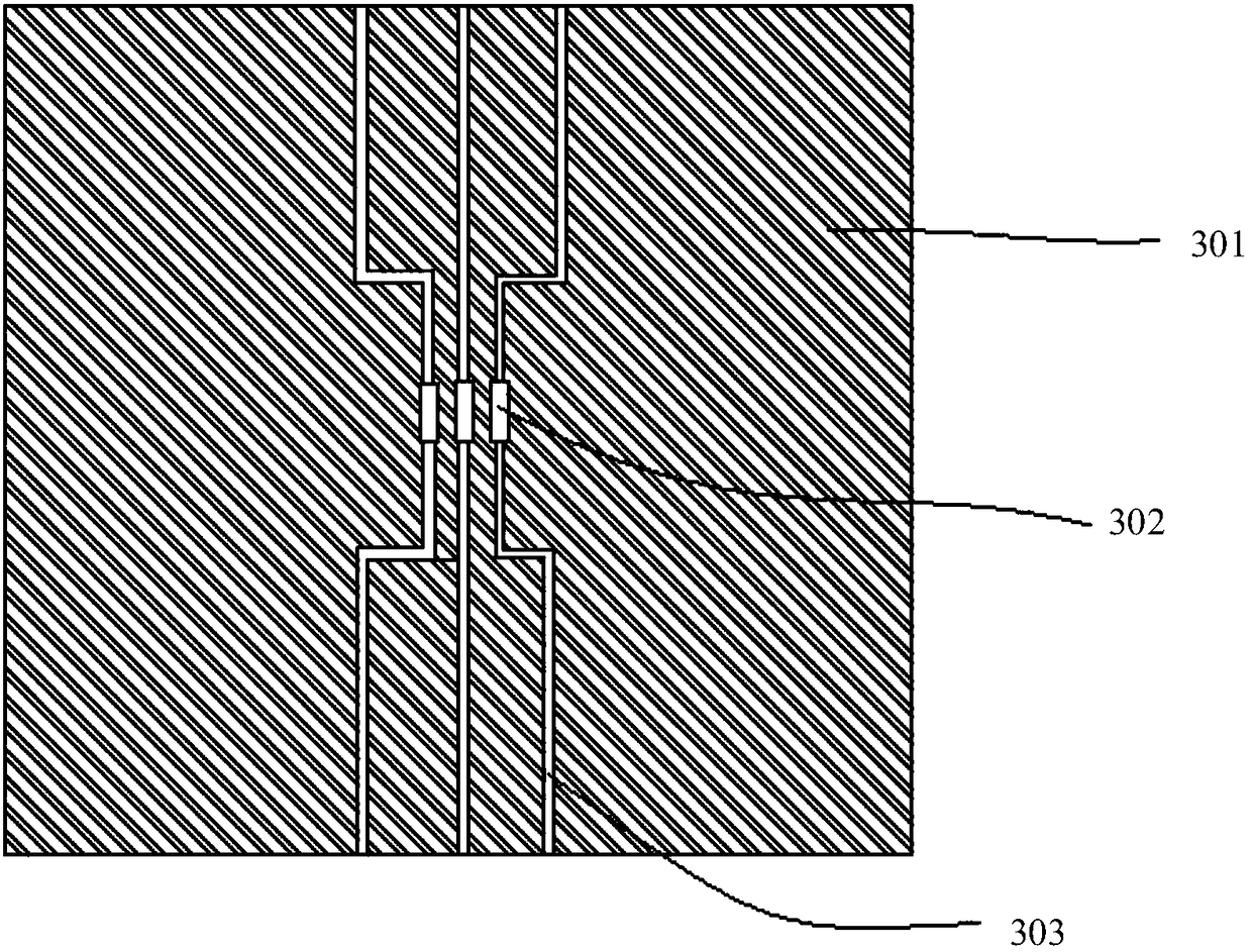 Method and device for manufacturing miniature light emitting diode display screen