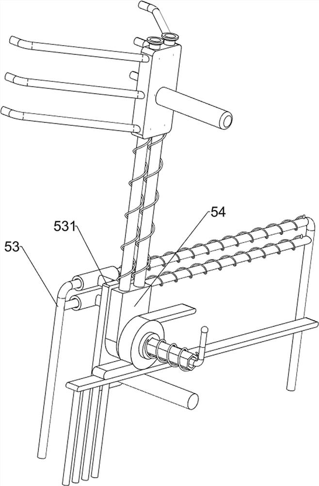 Auxiliary transportation equipment for glass production