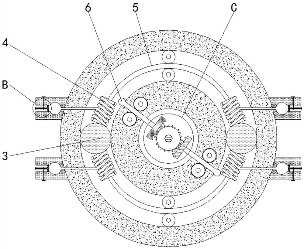 Intelligent manufacturing-based intelligent cement stirring device