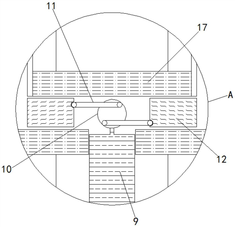 Intelligent manufacturing-based intelligent cement stirring device