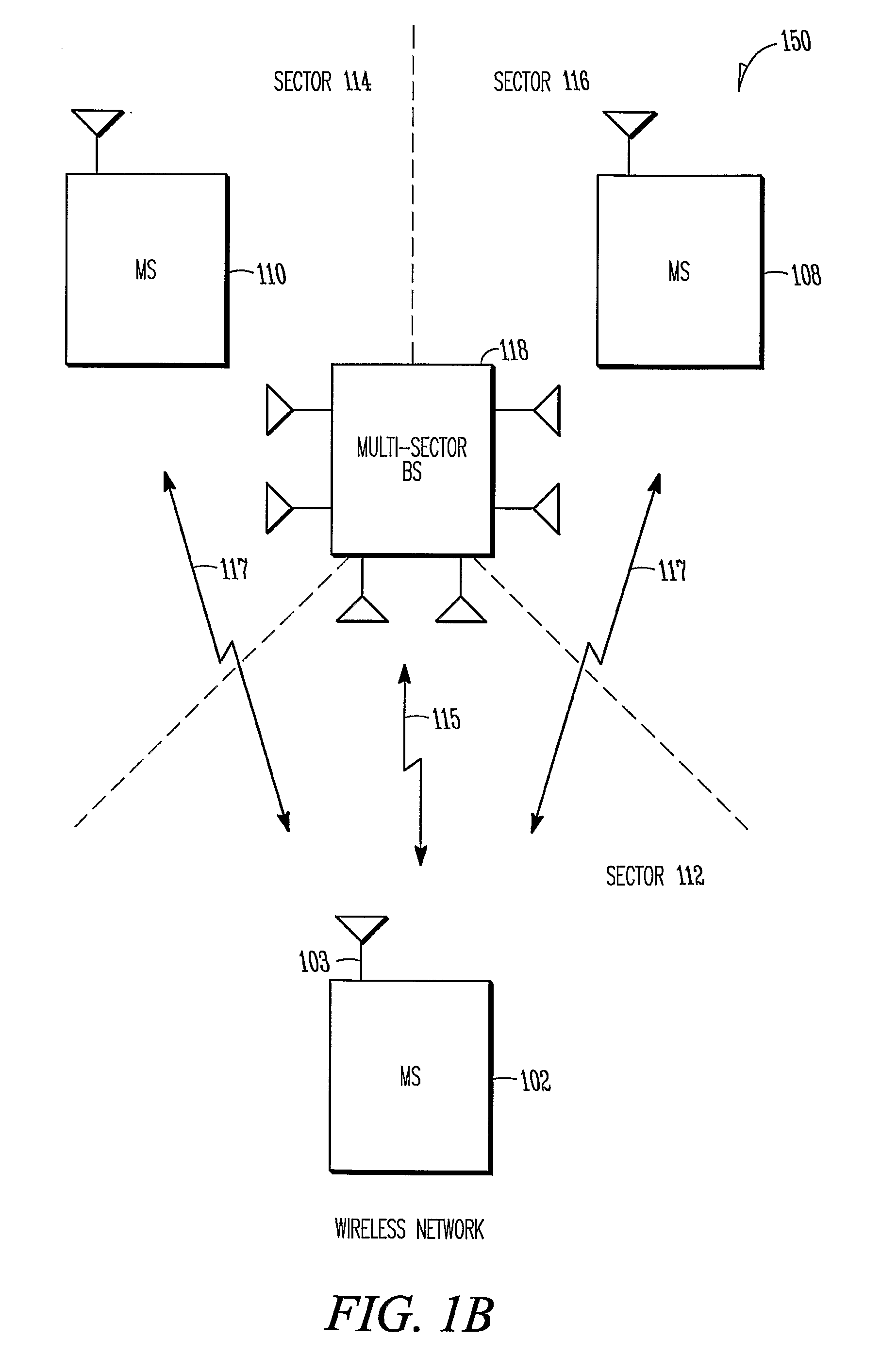 Method for channel estimation using recursive filtering and multicarrier receiver with interference-aware demodulation