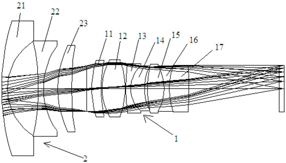 Large-aperture wide-angle zoom lens