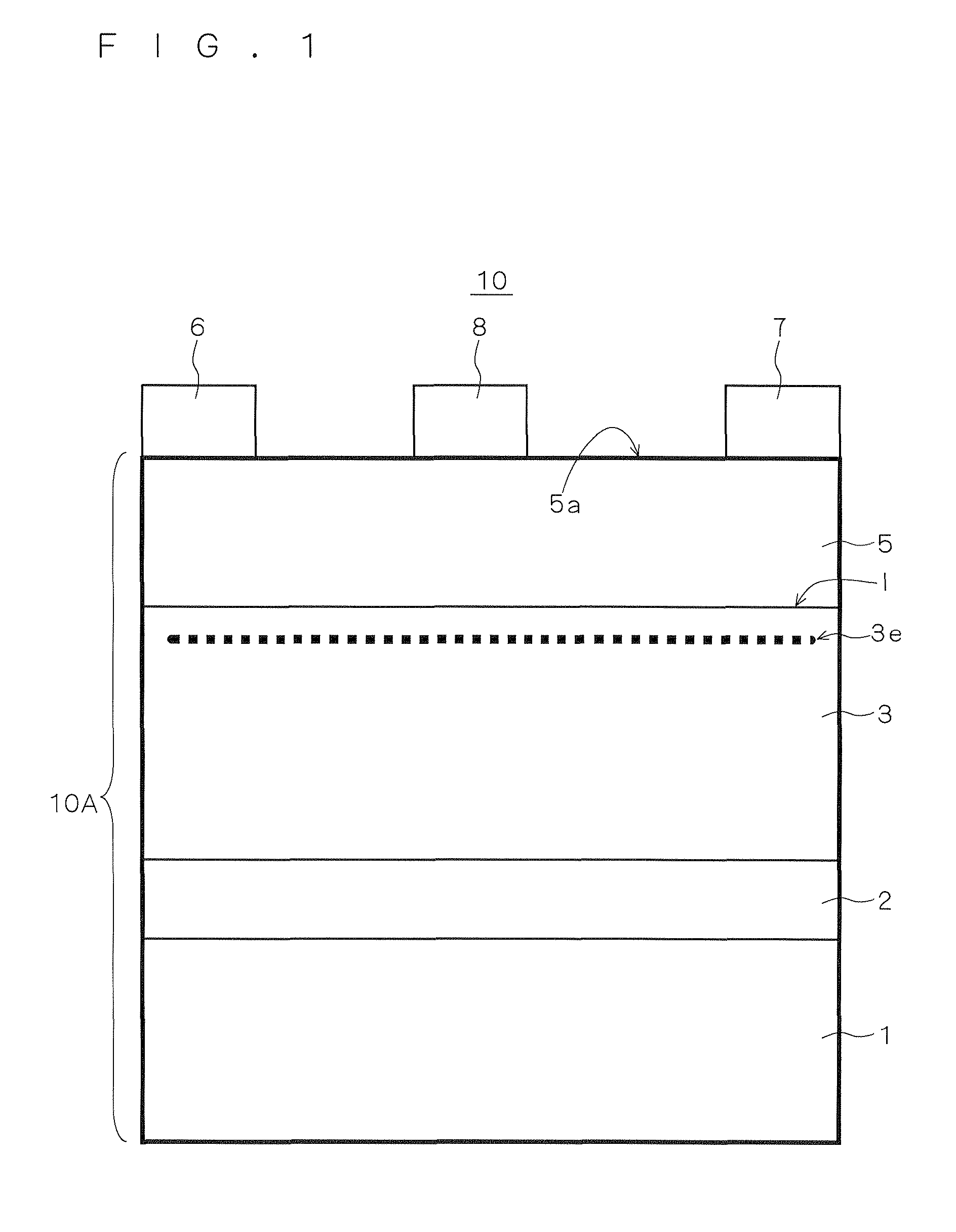 Epitaxial substrate for semiconductor device, semiconductor device, and method of manufacturing epitaxial substrate for semiconductor device