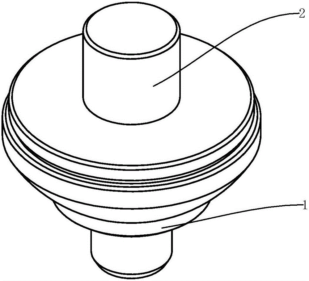 Drilling vessel assembly for edge-thinned lens