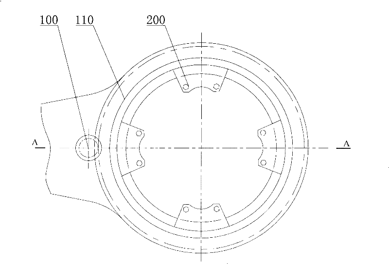 Swiveling mechanism and engineering machinery with swiveling mechanism