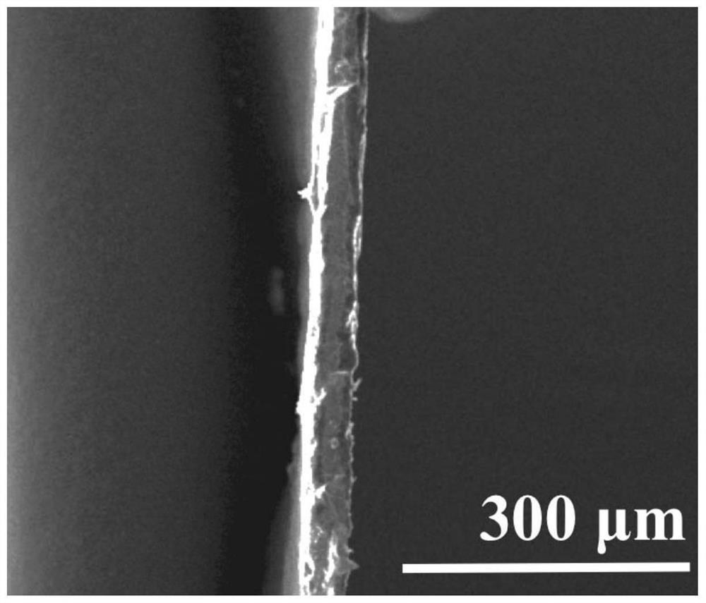 Boron nitride aerogel phase-change film, and preparation method and application thereof