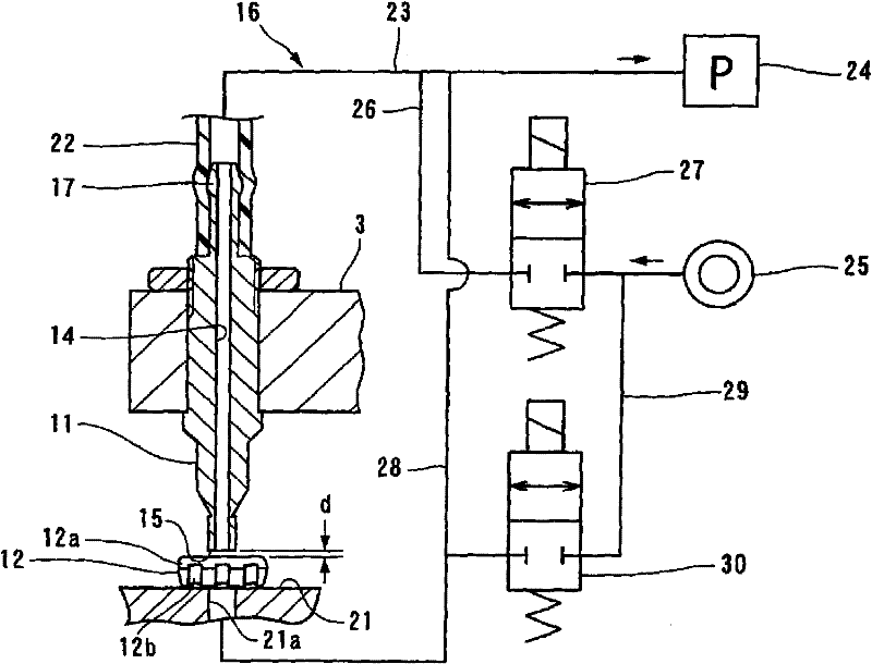 Apparatus for conveying electronic element