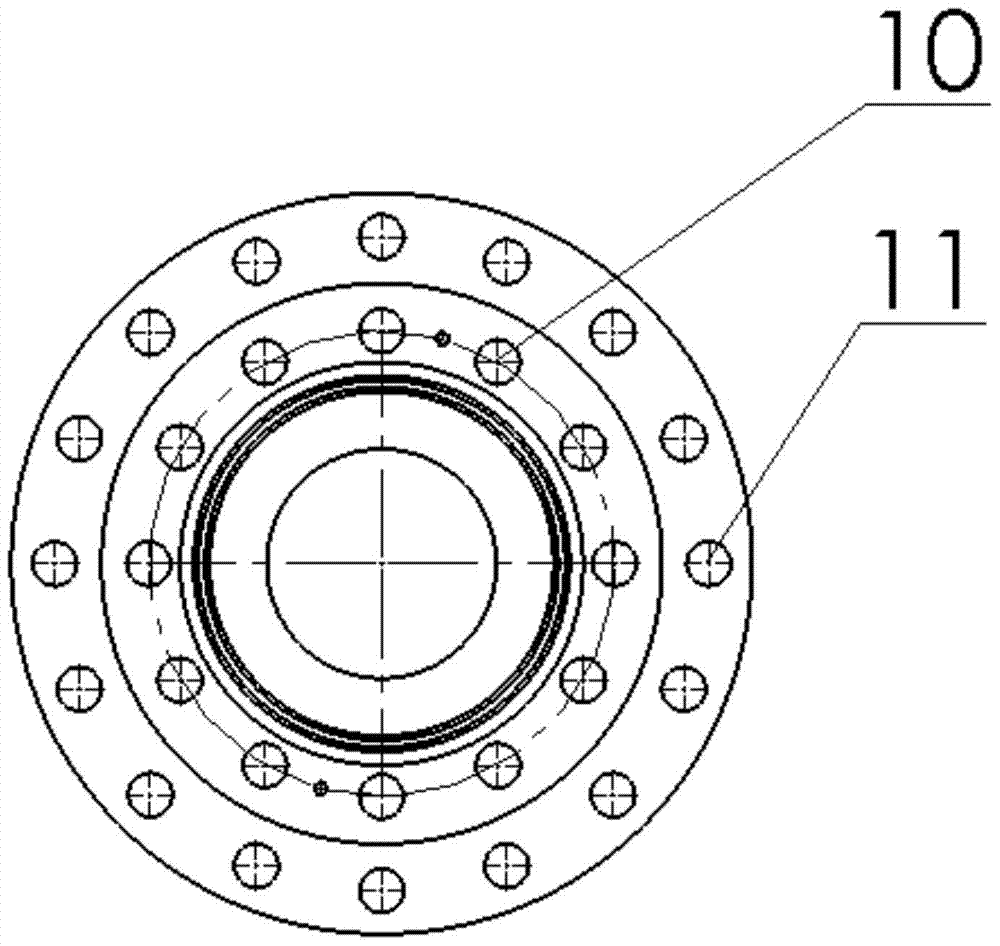 A kind of bolt fastening type marine high-voltage RTP joint and its assembly method