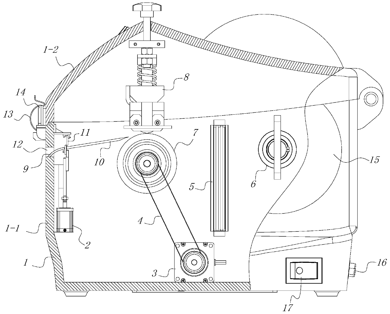 Tourniquet machine having function of automatically discharging tourniquets