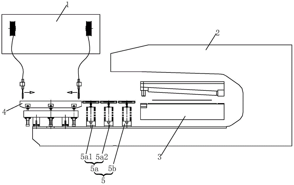 Argon arc welding machine with on-line continuous weld seam heat treatment and its welding process