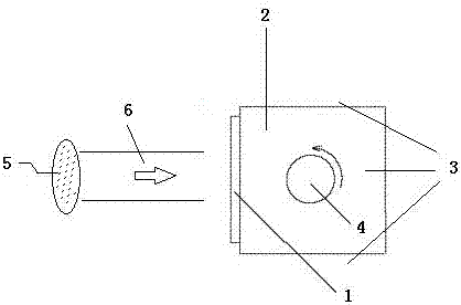 Efficient thermoelectric conversion characteristic ZnSb based thin film and preparing method thereof