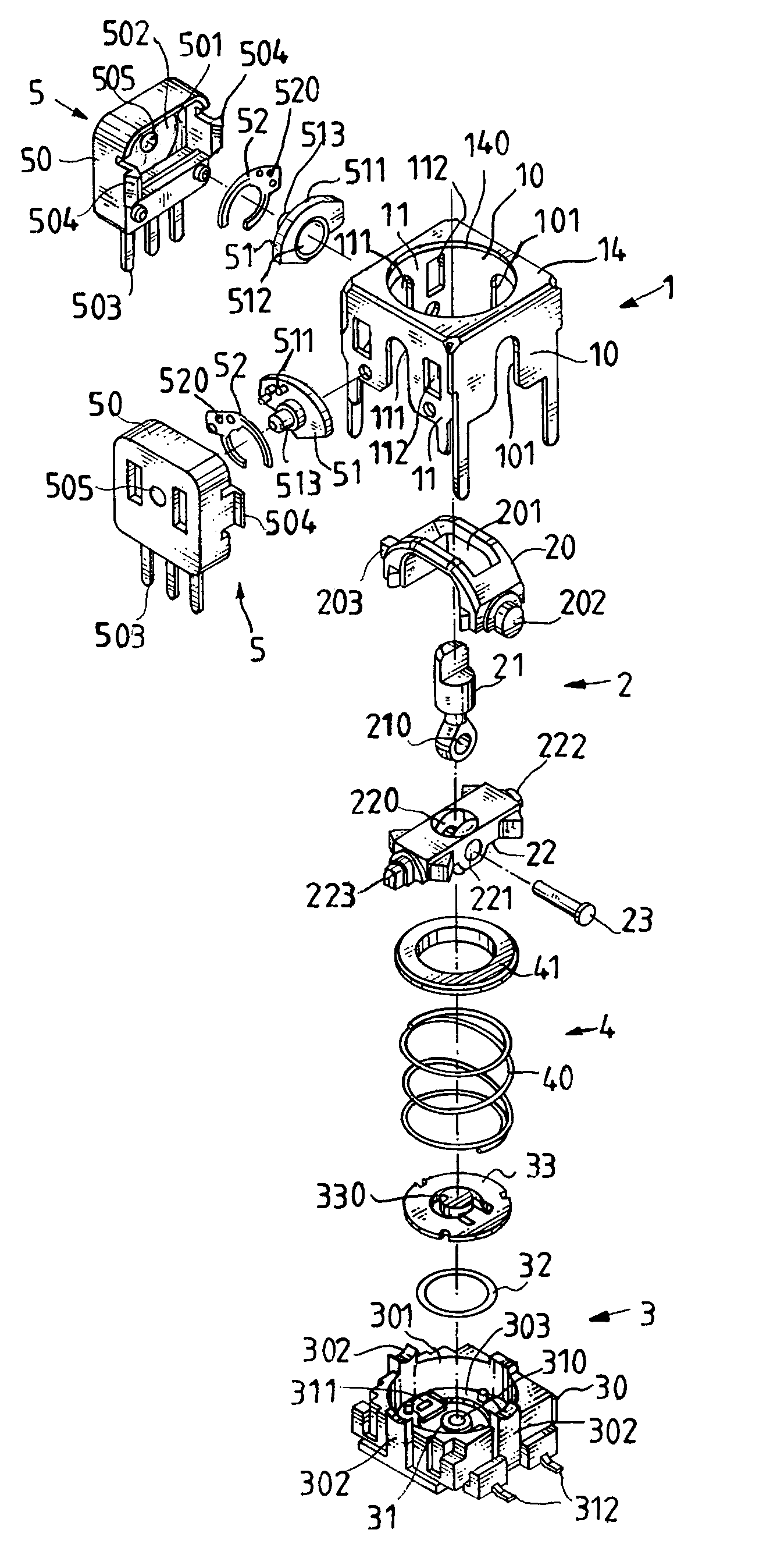 Rocker lever assembly