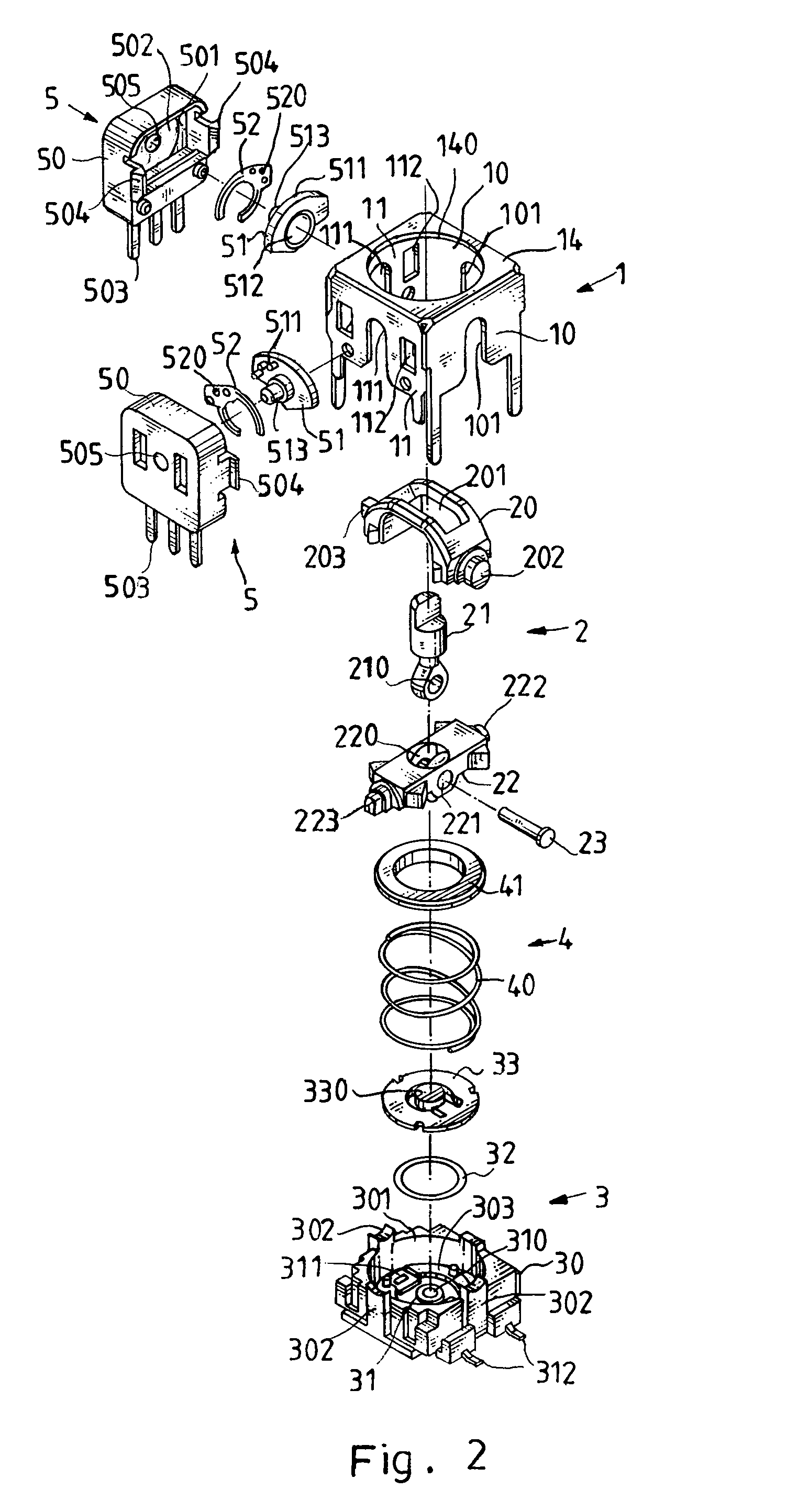 Rocker lever assembly