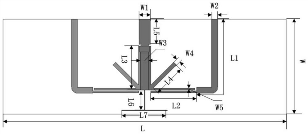 Unbalanced to Balanced Filtered Power Divider with Broadband Common Mode Rejection