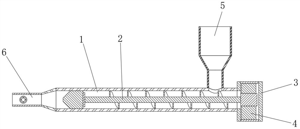 Injection molding device for molding plastic grinding tool