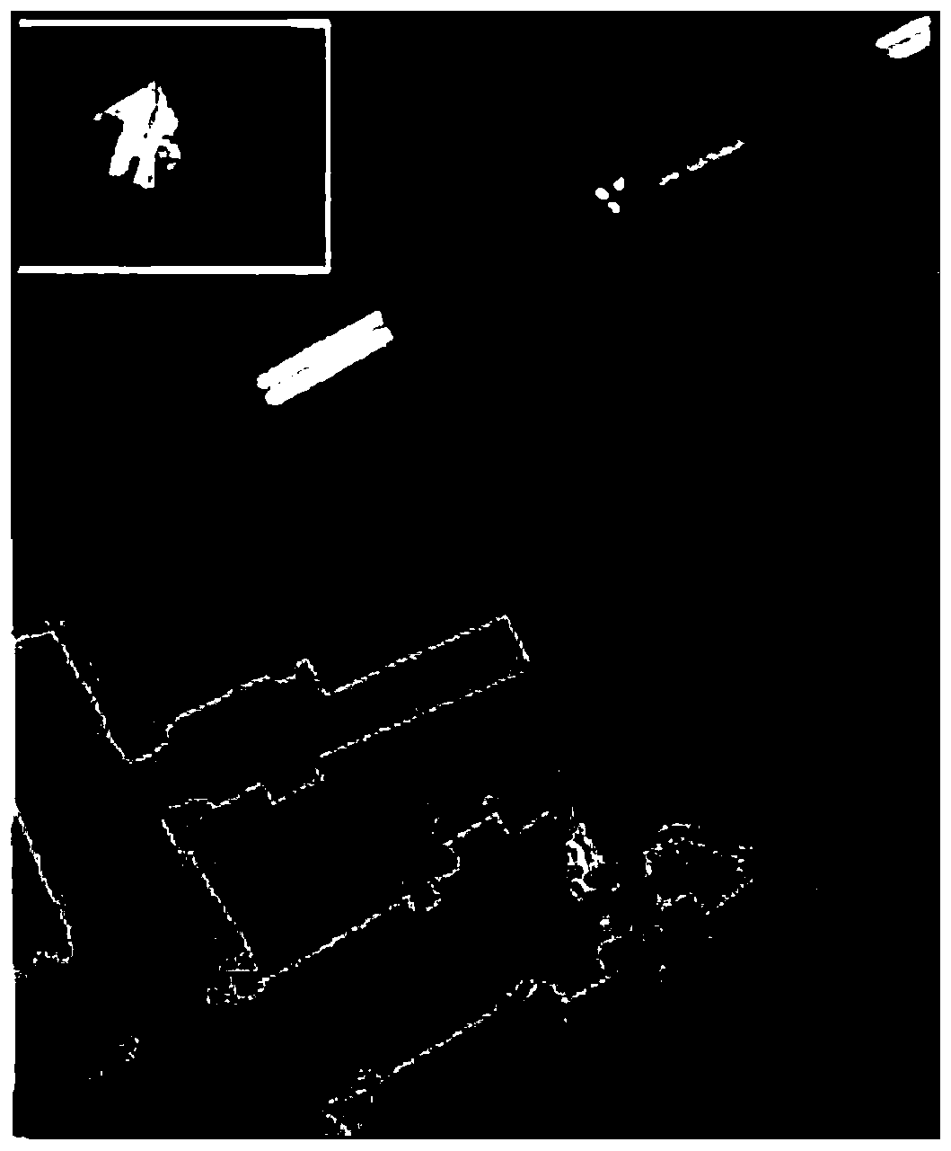 A method of oil exploration using an intelligent oil exploration robot system