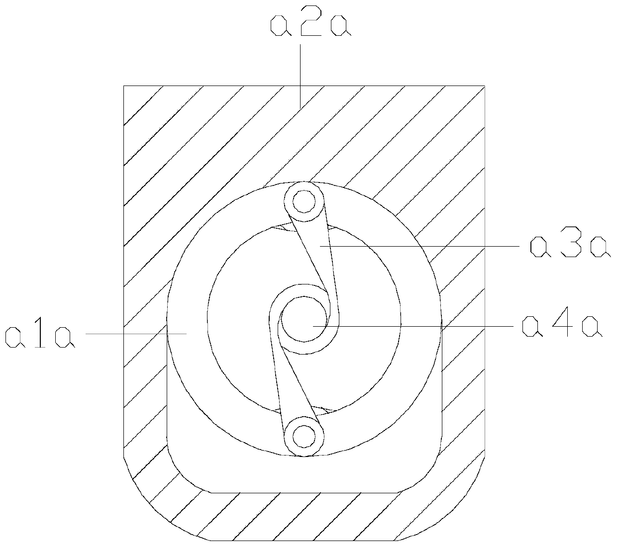 Environment-friendly conveying and internal mixing equipment for high-performance rubber material for vehicle