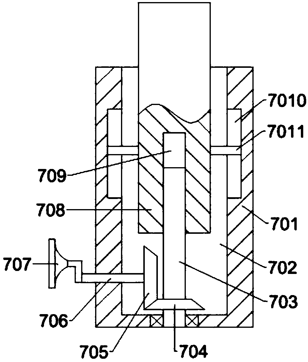 Leg medical care device based on cam drive lifting principles