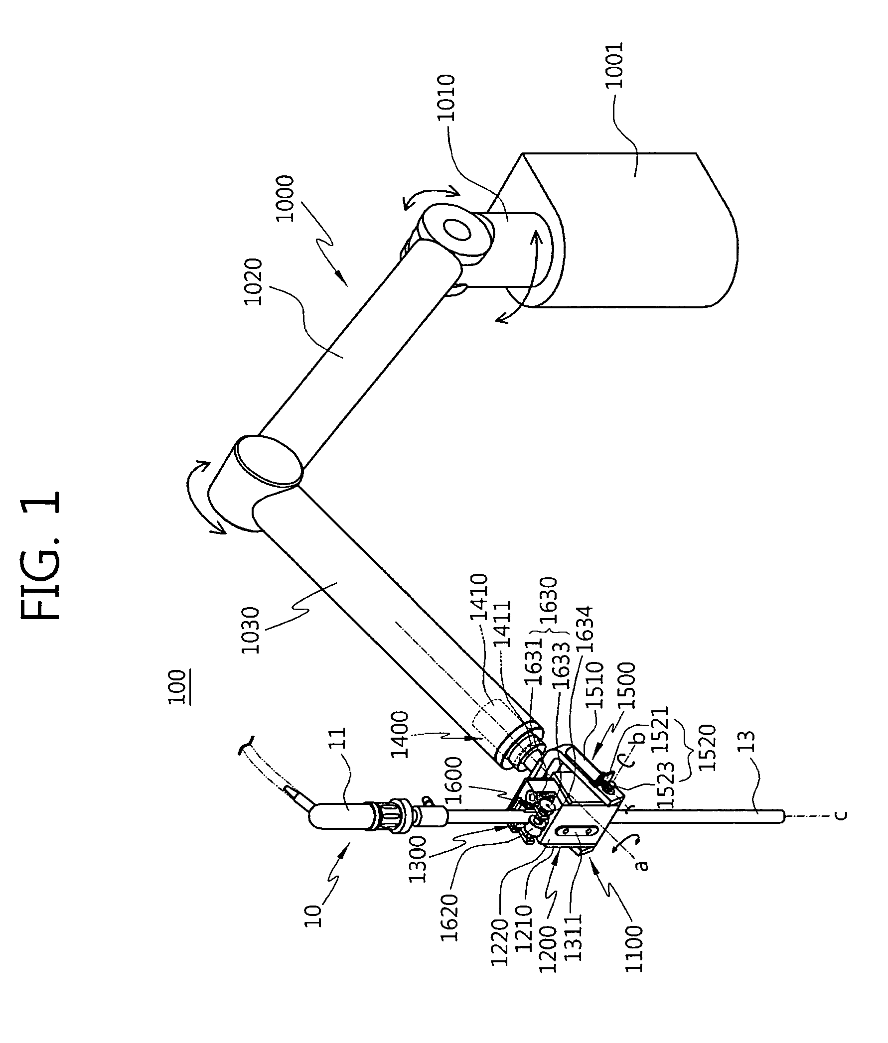 Endoscope manipulator for minimally invasive surgery