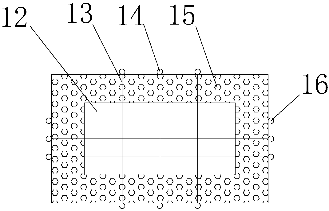 Energy-saving anti-seismic wall