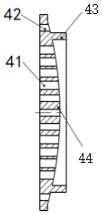 Hydrogen peroxide thrust chamber and engine