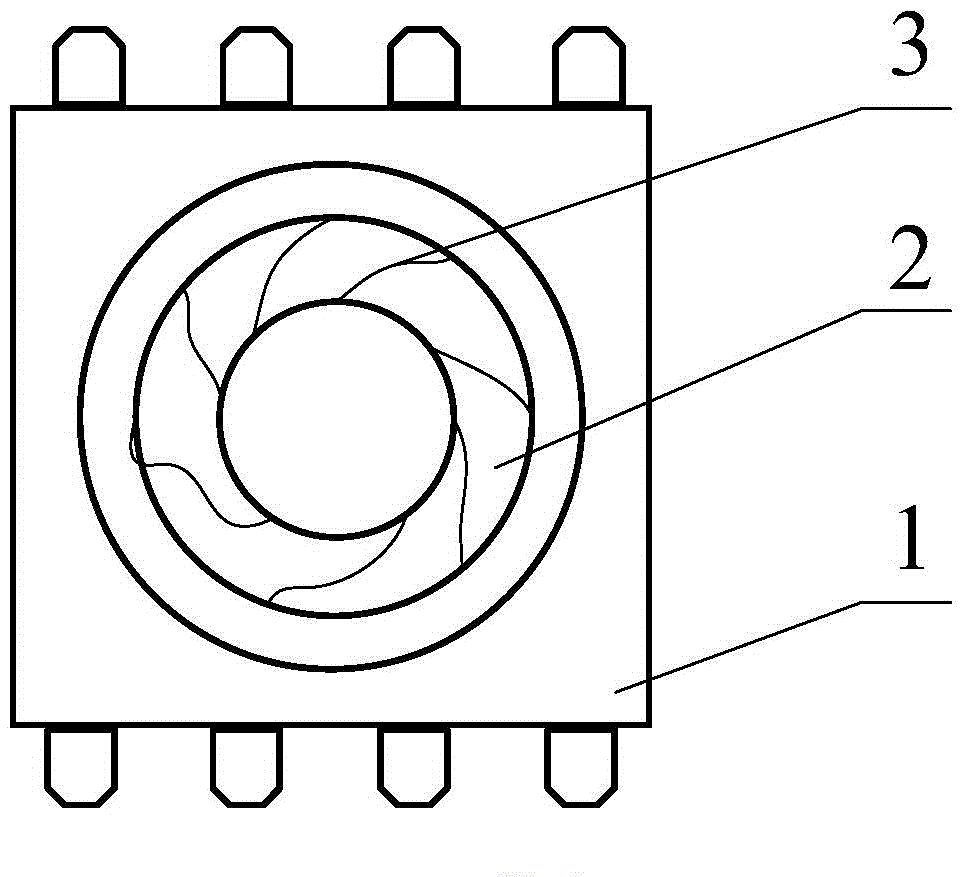 Tin soldering tool with strip-shaped heat radiation holes and heat conduction holes