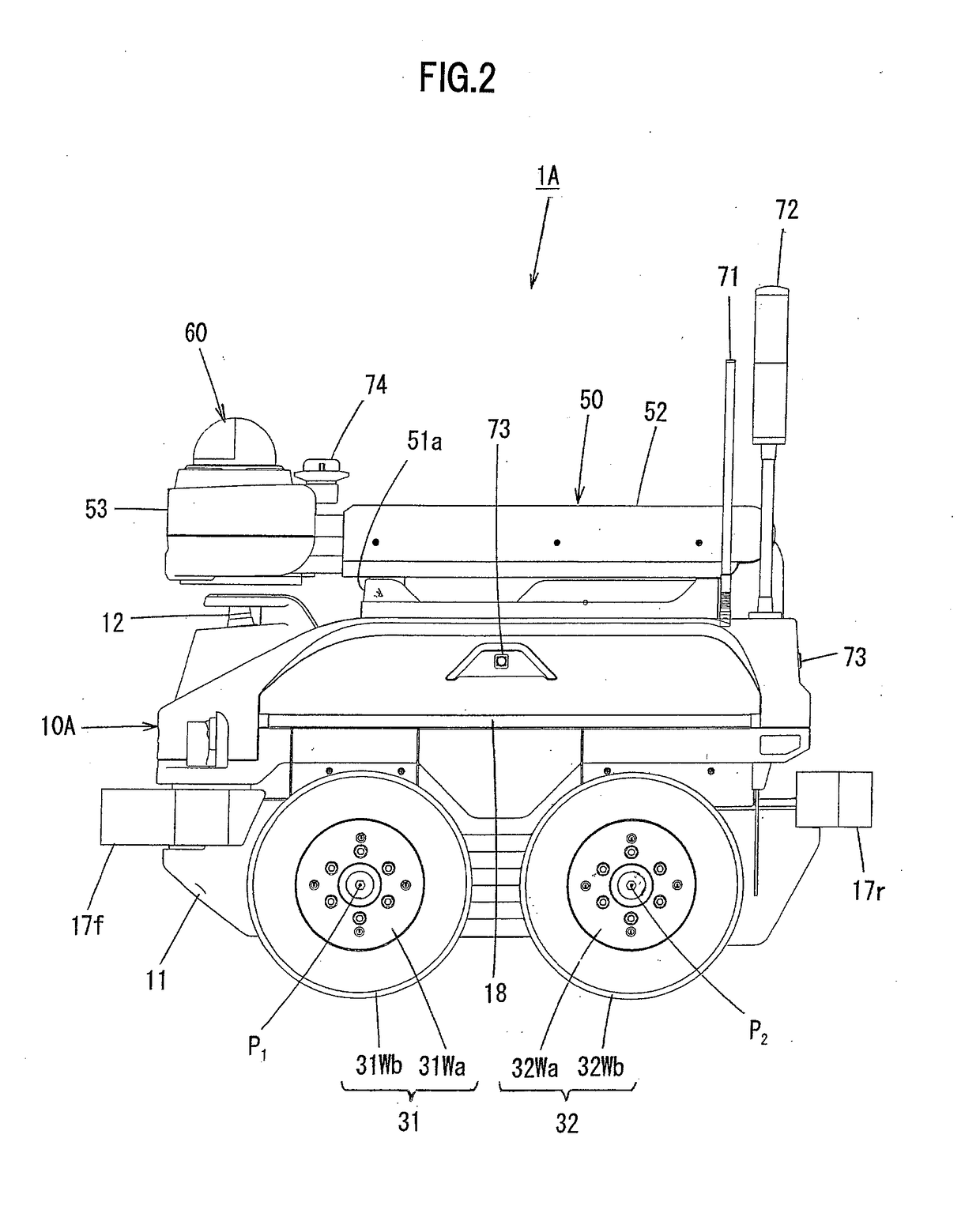 Mobile vehicle