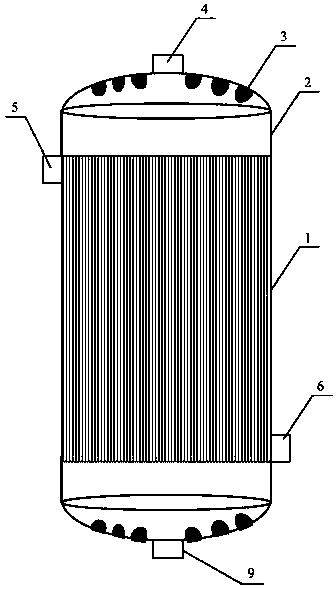 Preparation method of supermolecule hollow fiber membrane