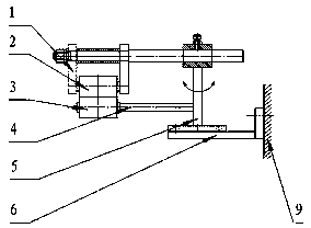 Device for flattening membrane surface before thermal-shrink membrane rolling