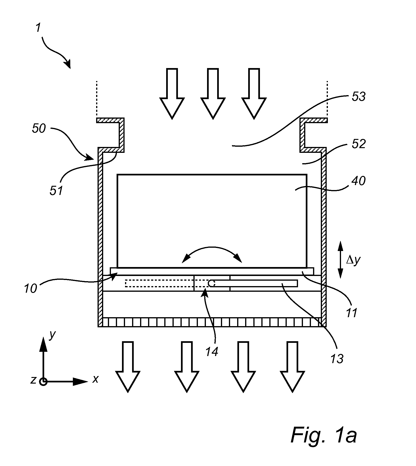 A frame assembly for an air filter