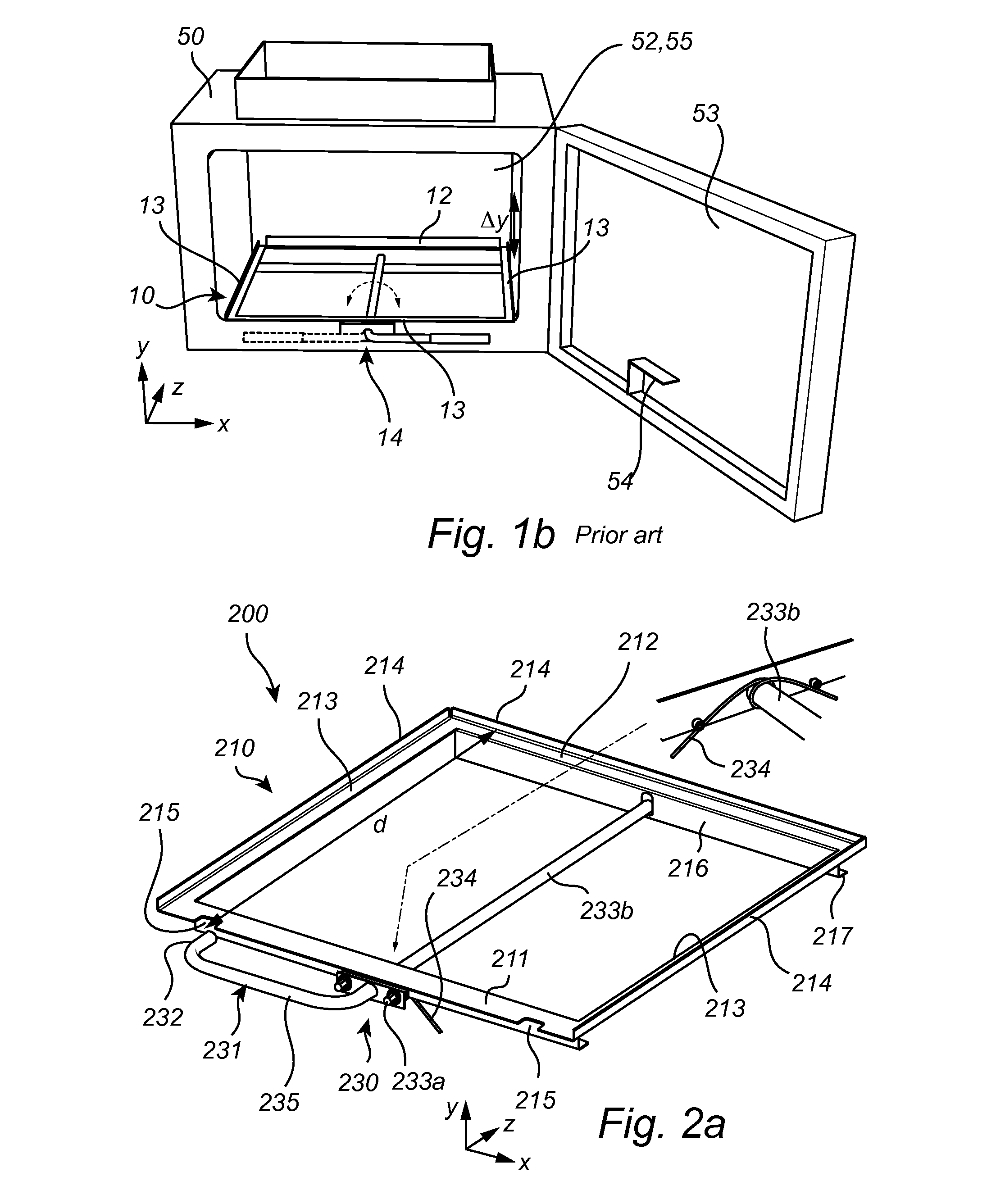 A frame assembly for an air filter