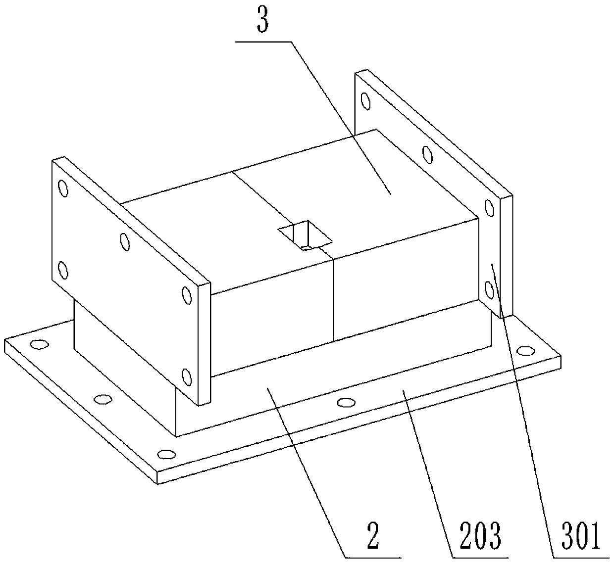 Accelerator cap structure based on reducing rejection rate