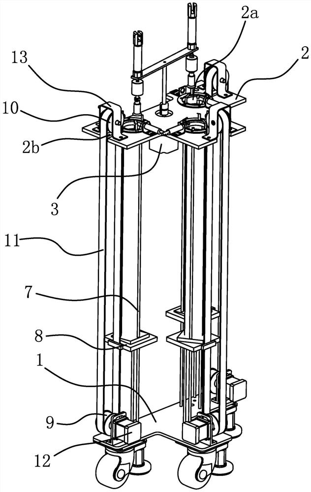 Automatic loading components for thermoforming presses