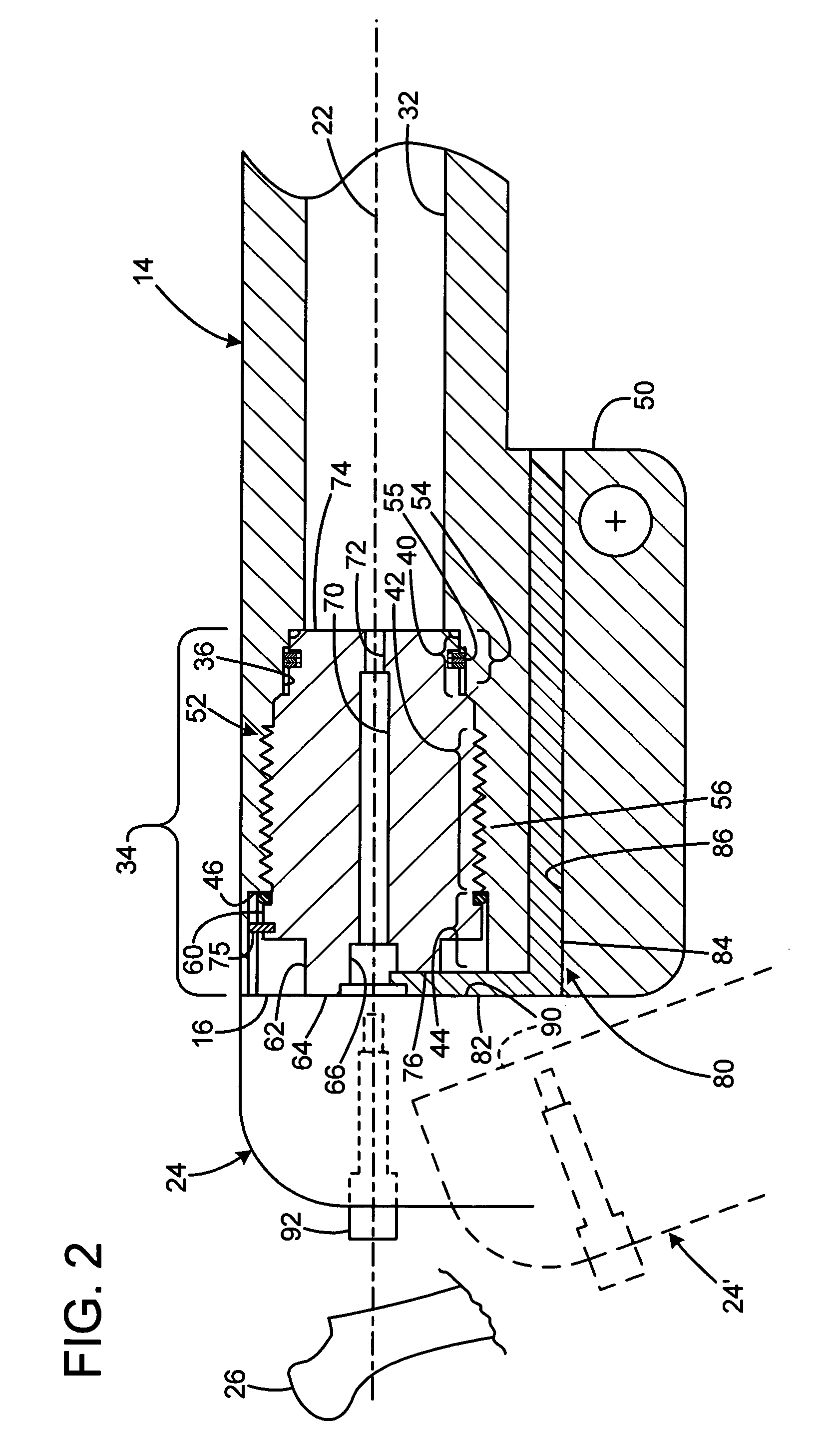 Muzzle loading rifle with breech plug having gas seal facility