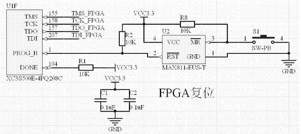 Synchronous data acquisition and communication circuit