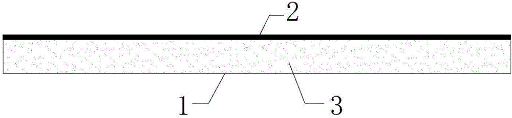 Degradable environment-friendly adhesive lining containing bamboo activated carbon powder and preparation method of adhesive lining