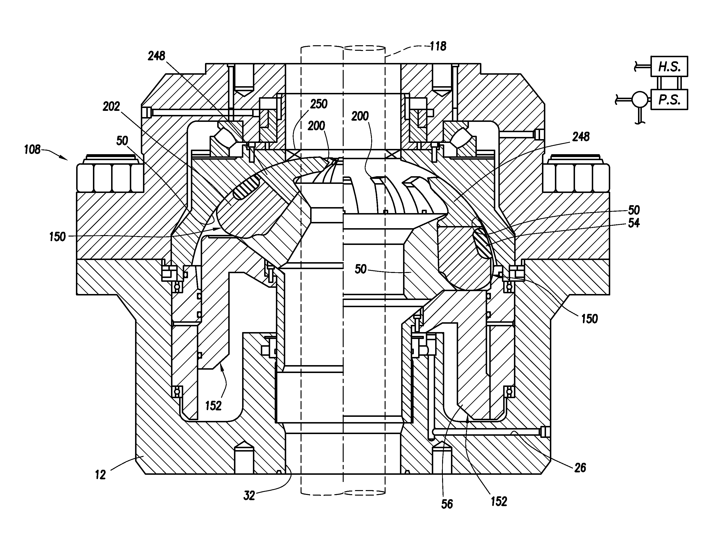 System and method for severing a tubular