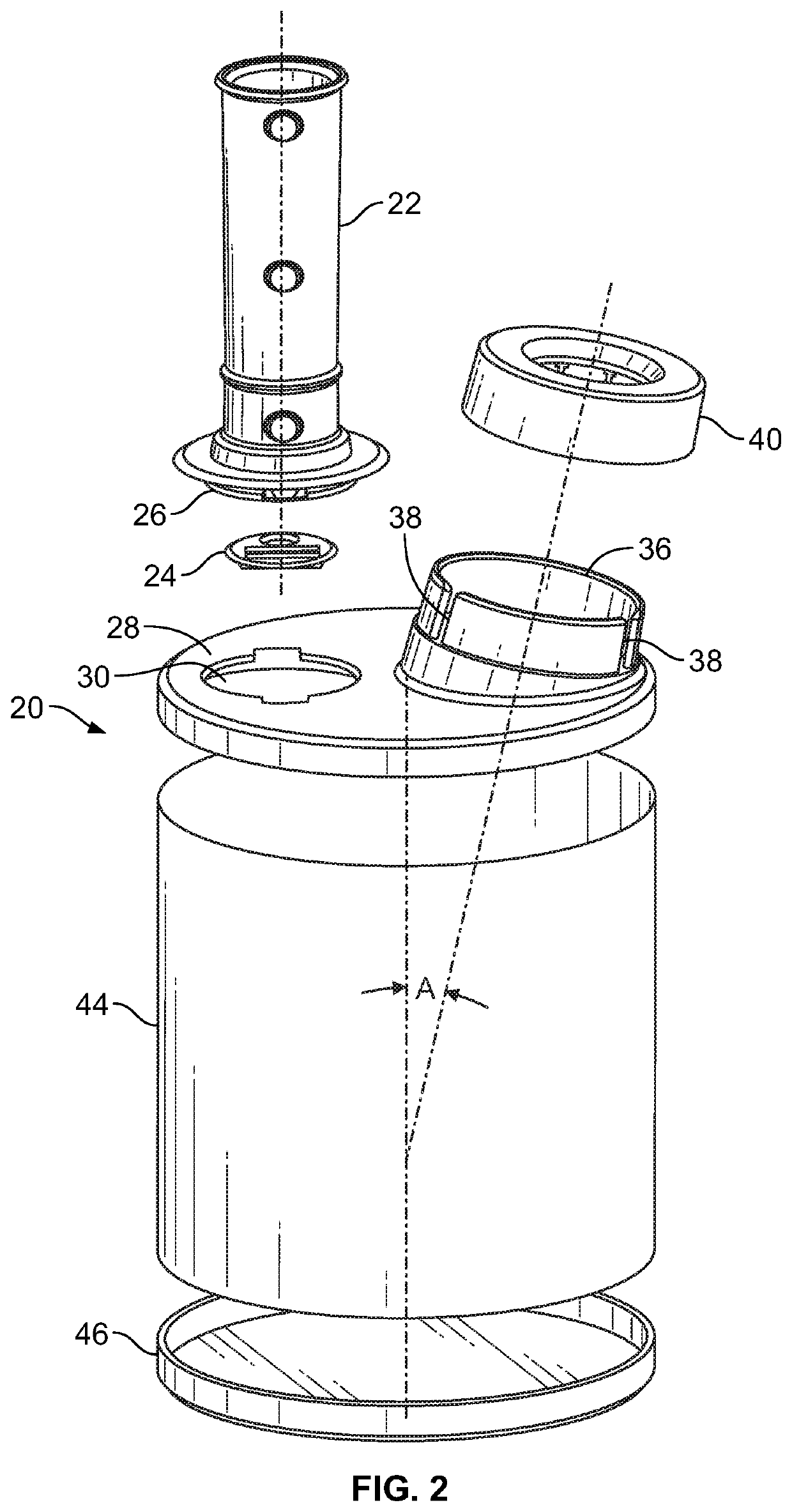 Delivery System for Metered Dose Inhalers