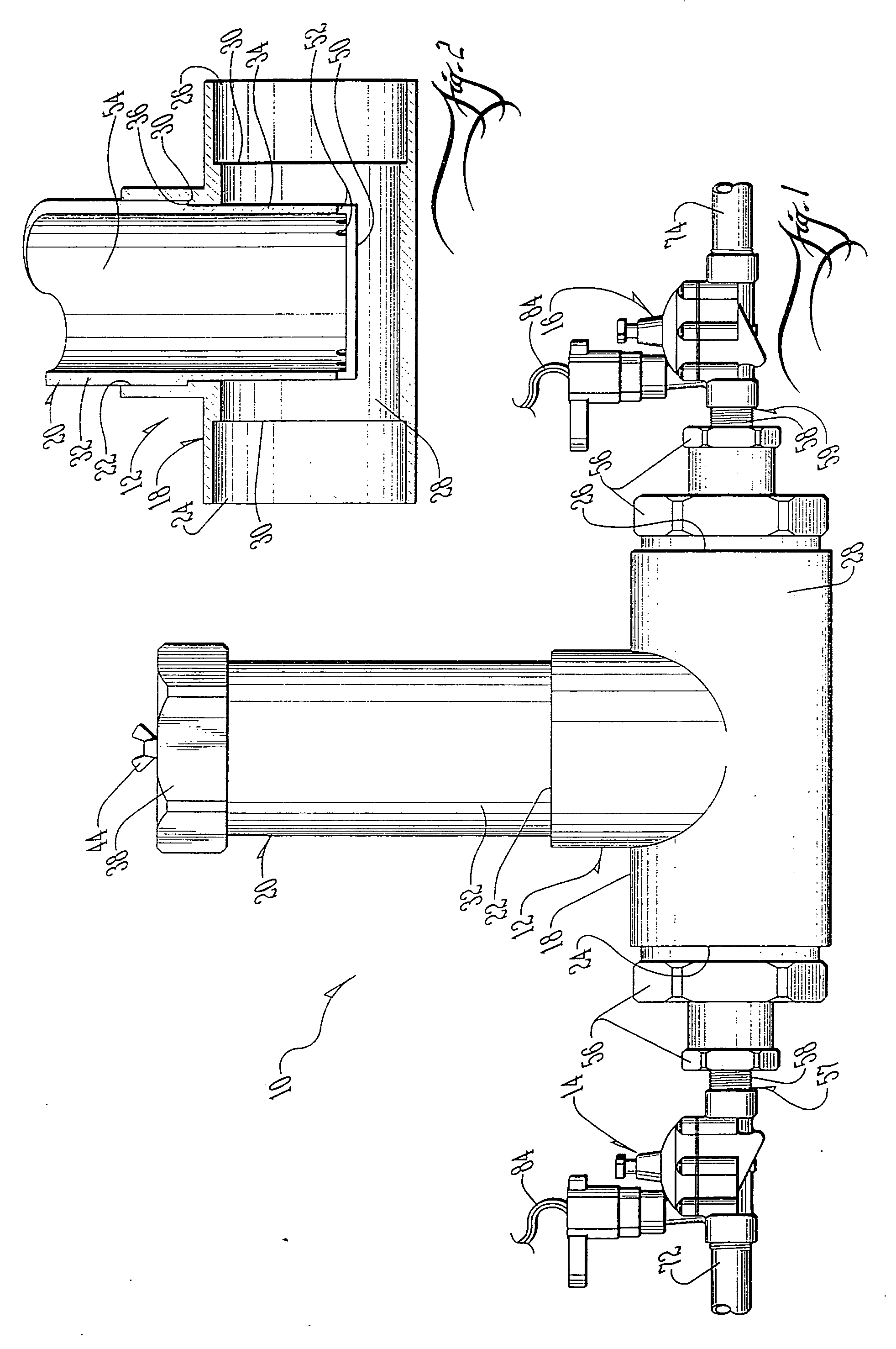 Lawn chemical application system