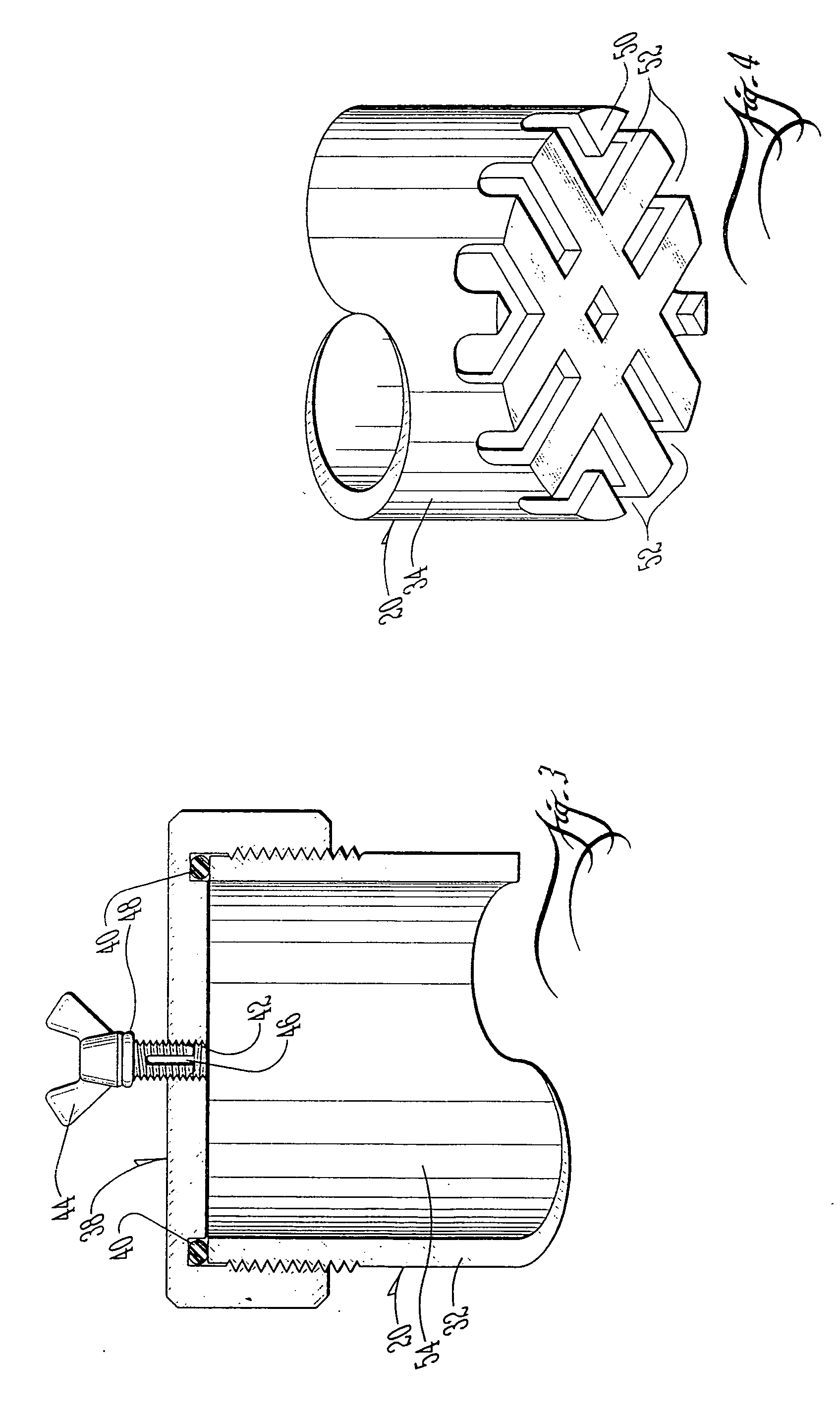 Lawn chemical application system