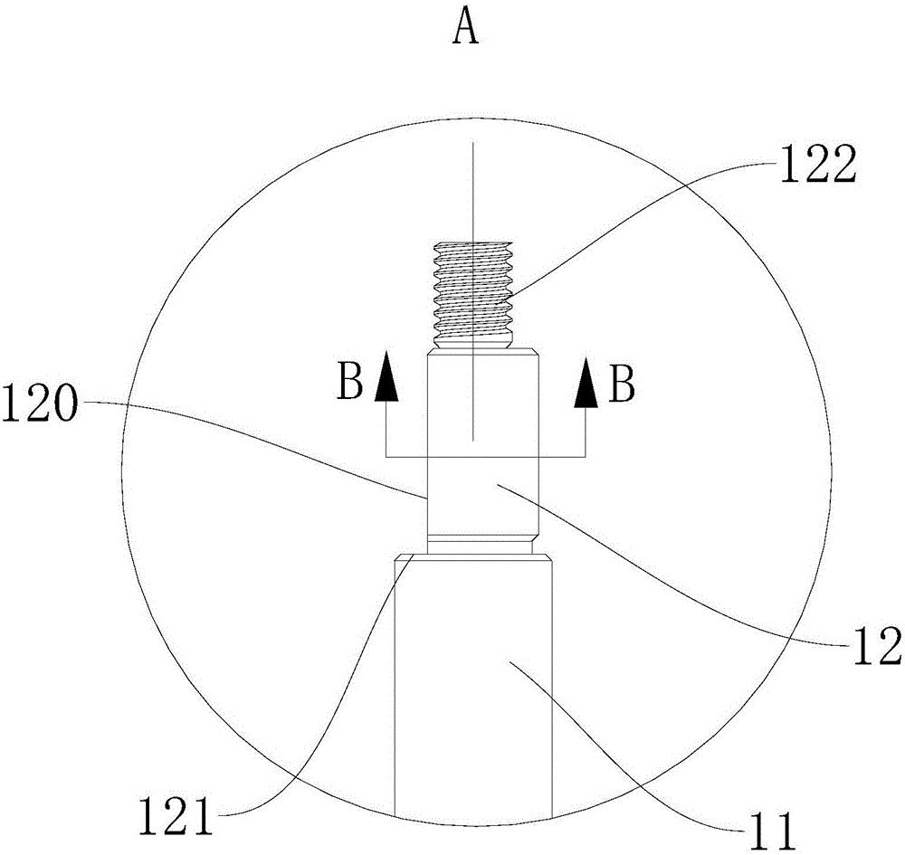 Motor assembly of clothes dryer and clothes dryer with same