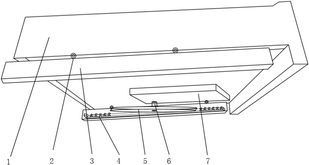 Energy-saving power generation drawer