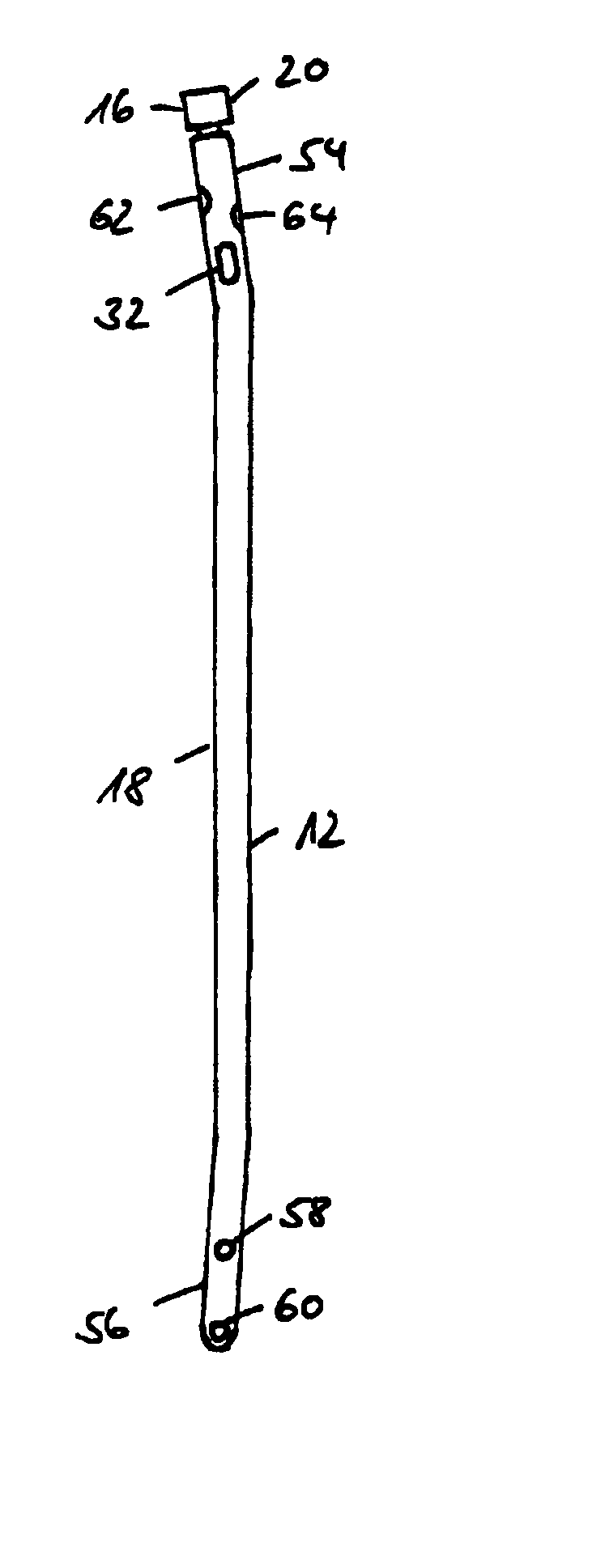 Electrical intramedullary nail system