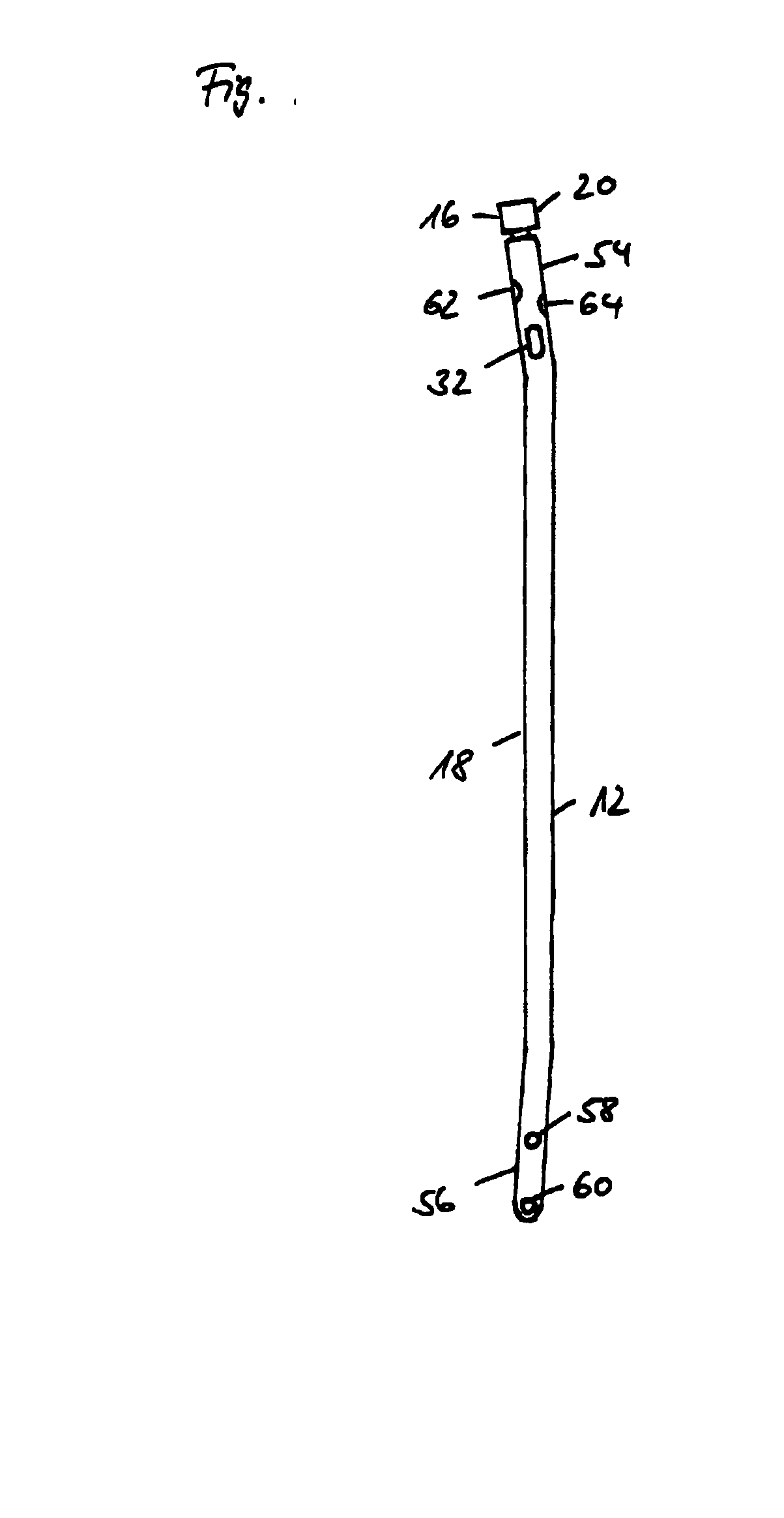 Electrical intramedullary nail system