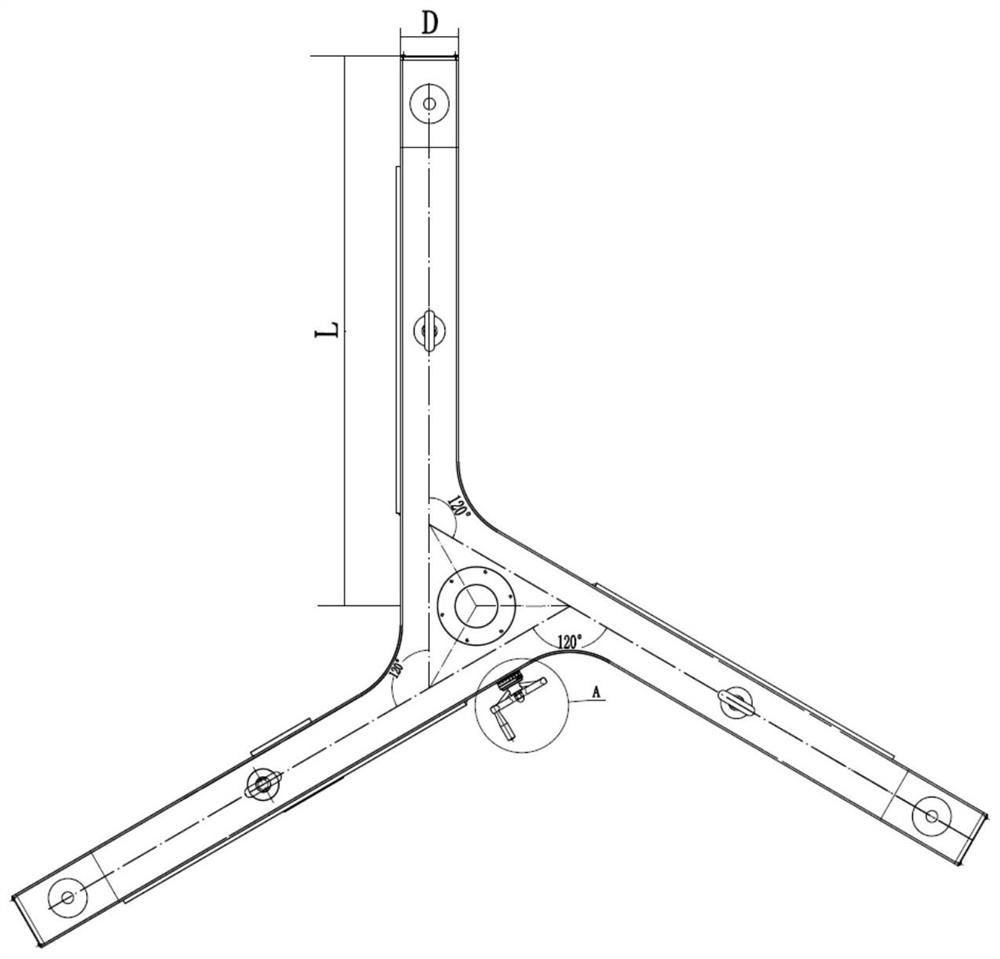 Ultra-precise efficient polishing device and method suitable for large-size KDP crystals