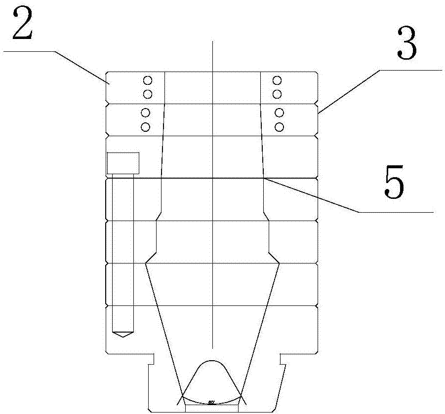 Foaming profile mold