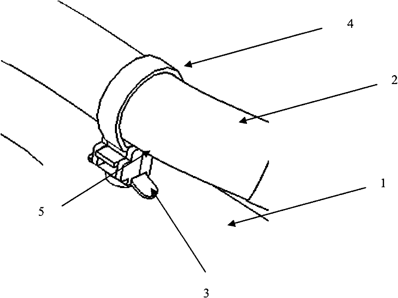 Multipurpose guard board supporting bracket