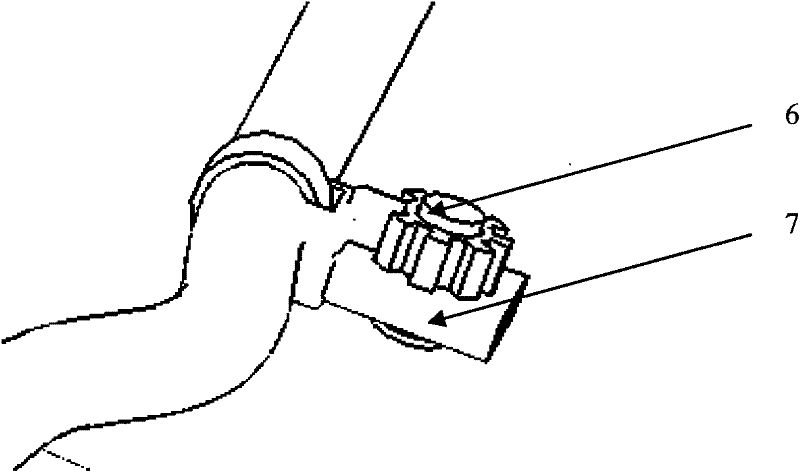 Multipurpose guard board supporting bracket